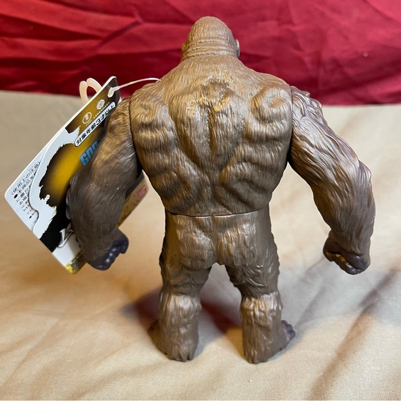 Bandai Monster Series Monsterverse Godzilla VS Kong 2021 King Kong Figurine - Picture 4 of 8